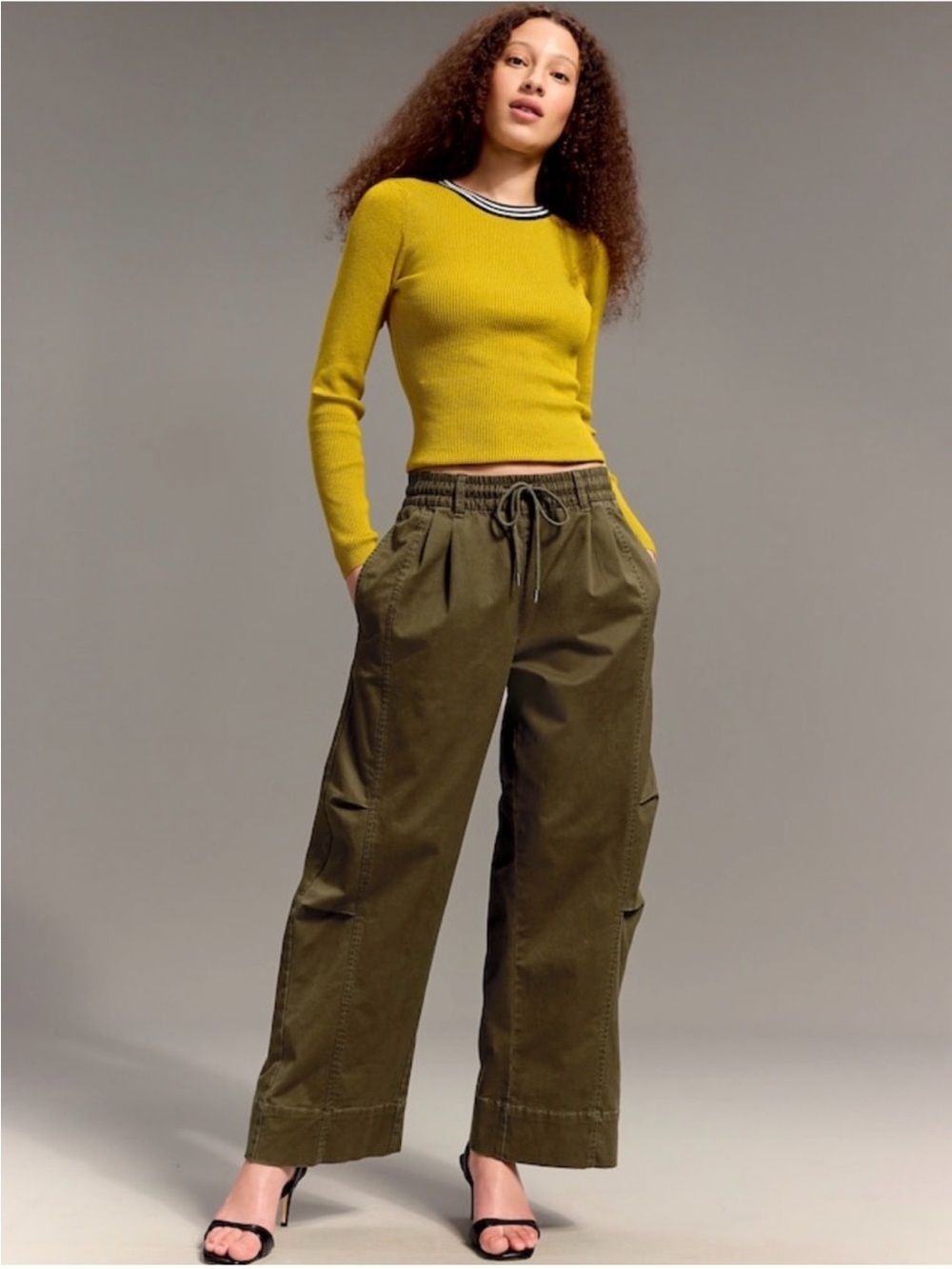 Old Navy x Christopher John Rogers Barrel Pants
